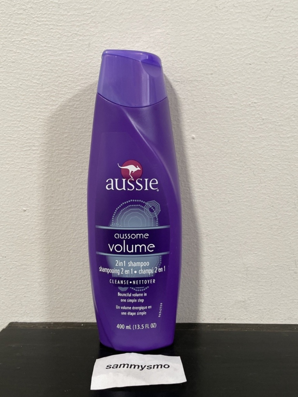 Aussie Aussome Volume 2 in 1 Shampoo - 13.5 Fl oz. Discontinued.